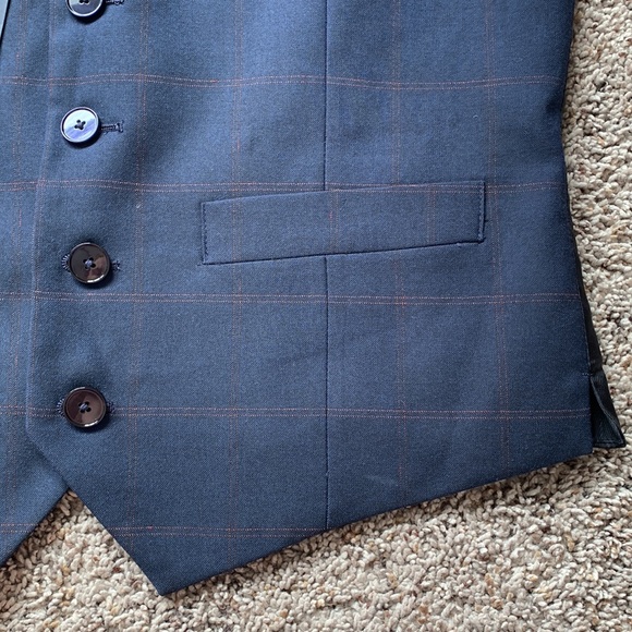 Mng Man Slim Fit Tailored Suit Vest - Picture 4 of 12